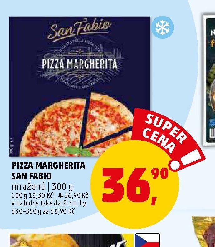 PIZZA MARGHERITA SAN FABIO