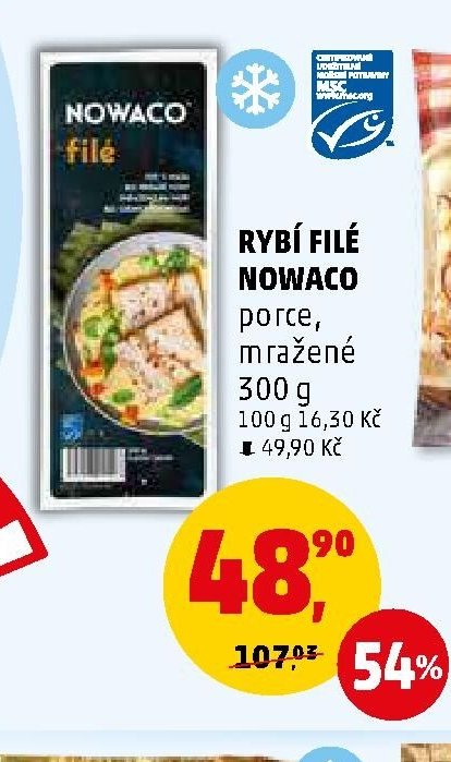 RYBÍ FILÉ NOWACO