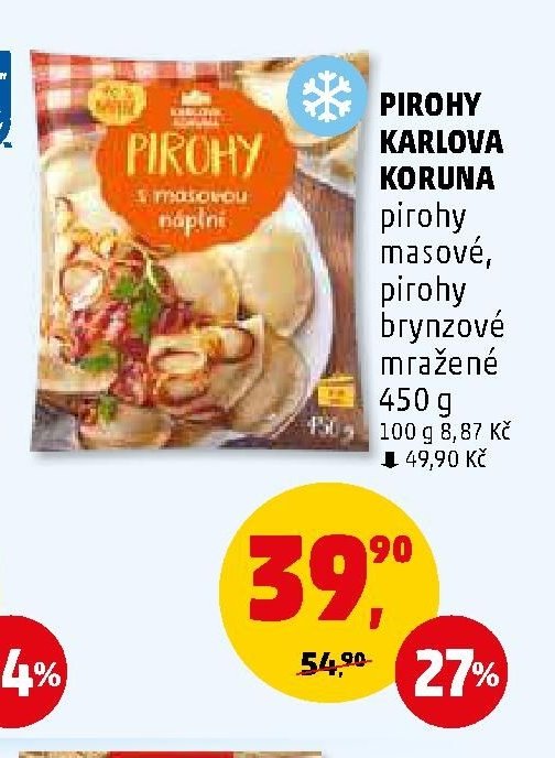 PIROHY KARLOVA KORUNA