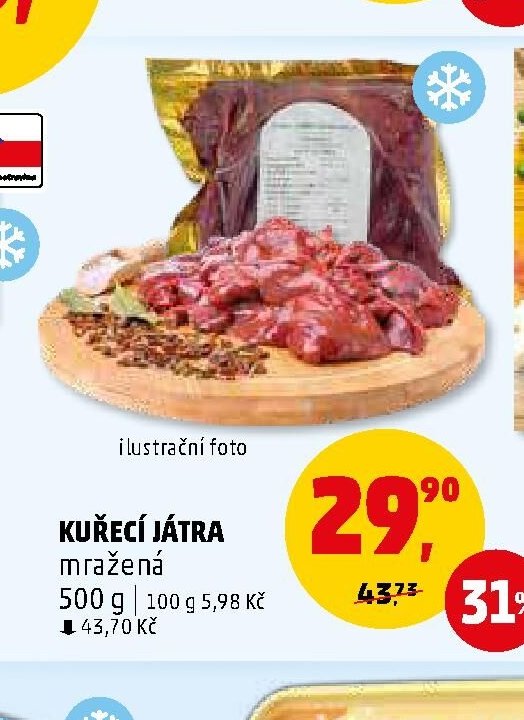 KUŘECÍ JÁTRA