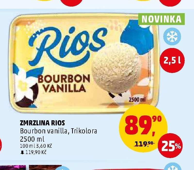 ZMRZLINA RIOS BOURBON VANILLA
