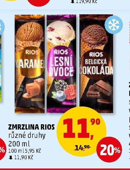 ZMRZLINA RIOS 200 ml