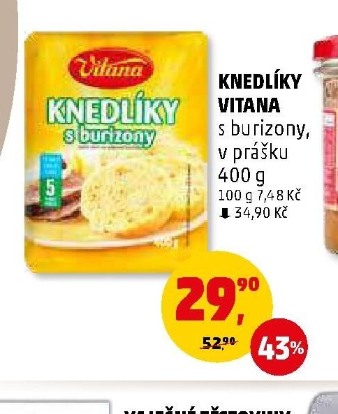 KNEDLÍKY VITANA