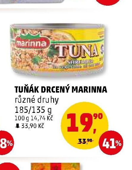 TUŇÁK DRCENÝ MARINNA