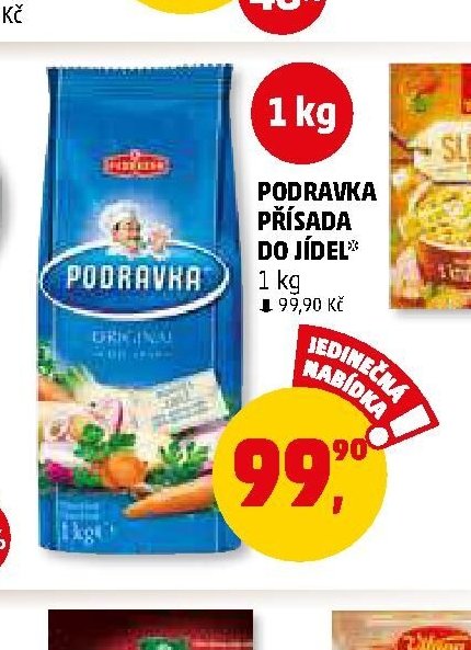 PODRAVKA PŘÍSADA DO JÍDEL