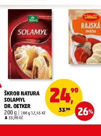 ŠKROB NATURA SOLAMYL DR. OETKER