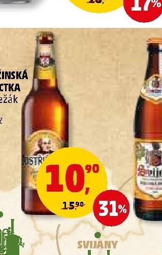 POSTŘIŽINSKÁ JEDENÁCTKA světlý ležák 0,5 l
