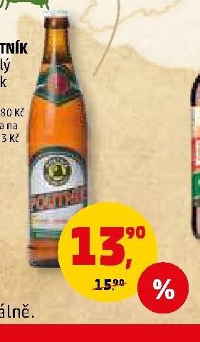 POUTNÍK světlý ležák 0,5 l