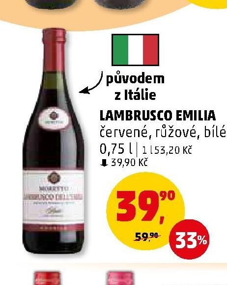 Lambrusco Emilia