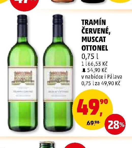 Tramín červený, Muscat Ottonel