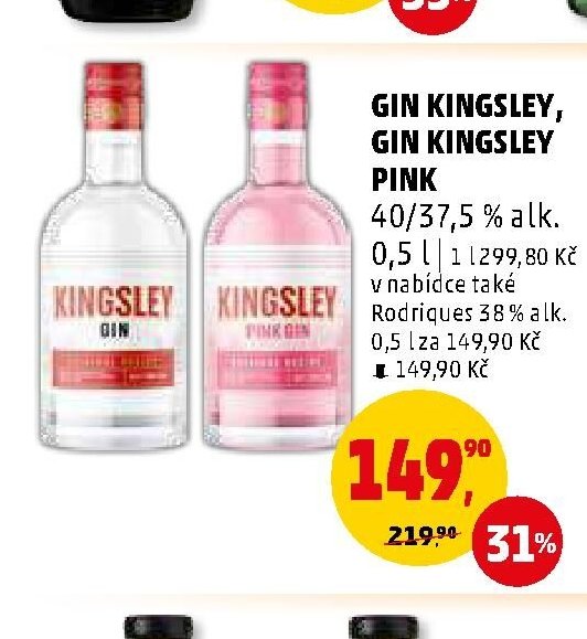 Gin Kingsley, Gin Kingsley Pink