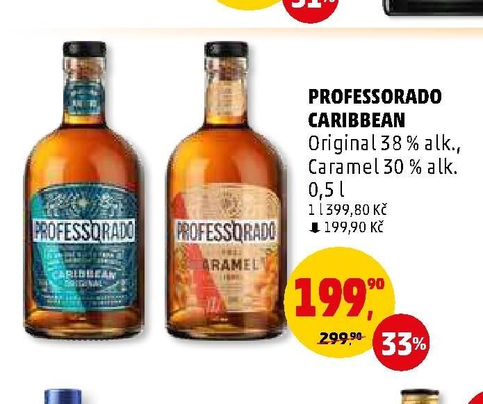 Professorado Caribbean Original, Caramel