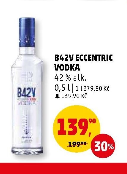 B42V Eccentric Vodka