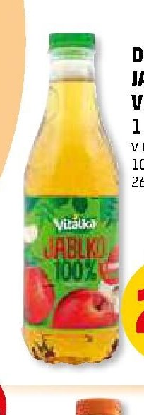 Džus 100% jablko Vitálka