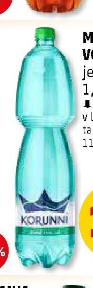 Minerální voda Korunní