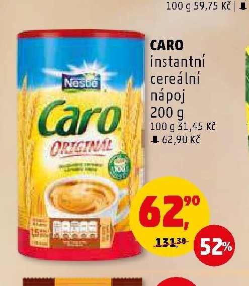 Caro instantní cereální nápoj