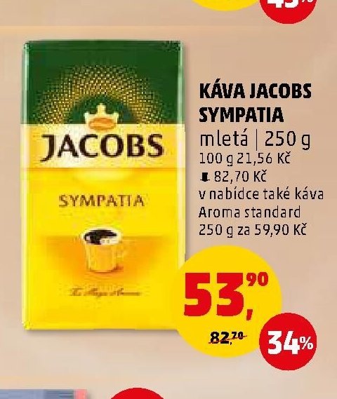 Káva Jacobs Sympatia