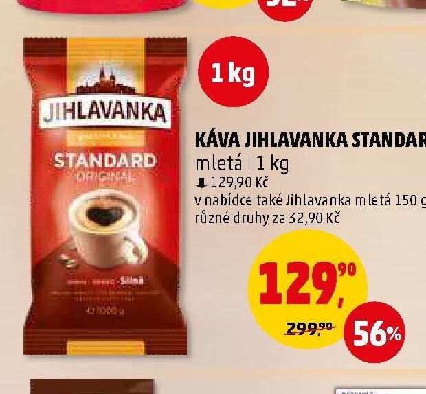 Káva Jihlavanka Standard