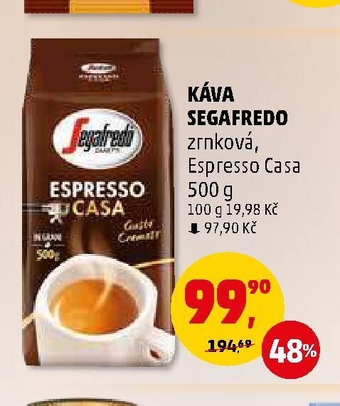 Káva Segafredo Espresso Casa