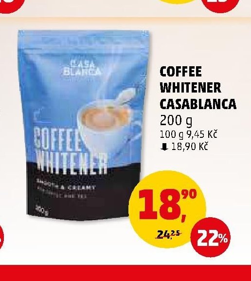 Coffee Whitener Casablanca