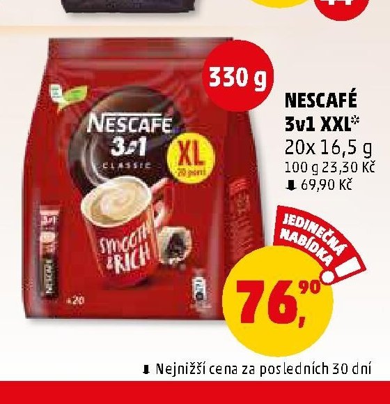 Nescafé 3v1 XXL