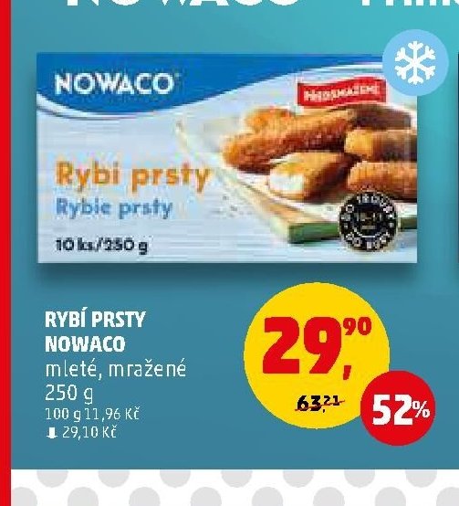 Rybi prsty Nowaco