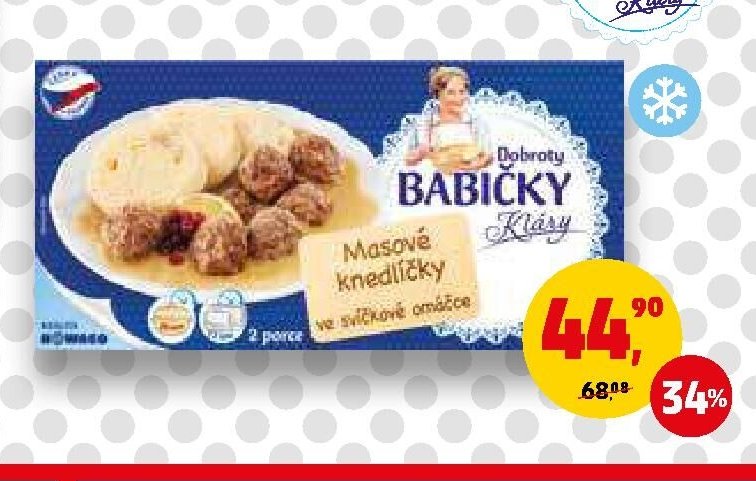 Masové knedlíčky ve svíčkové omáčce