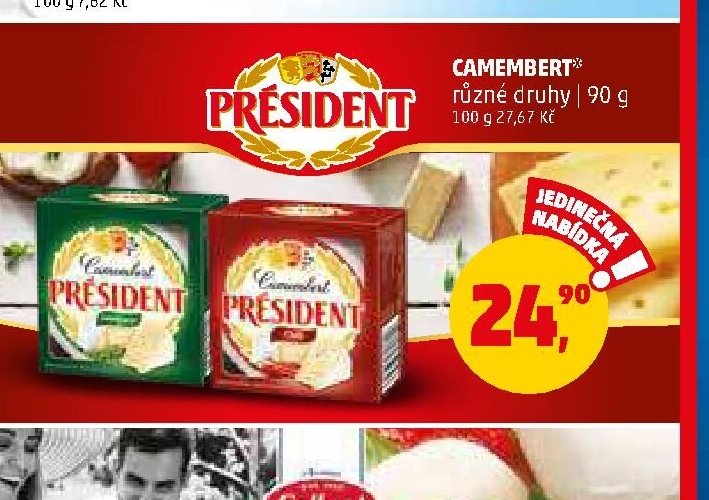 Camembert Président