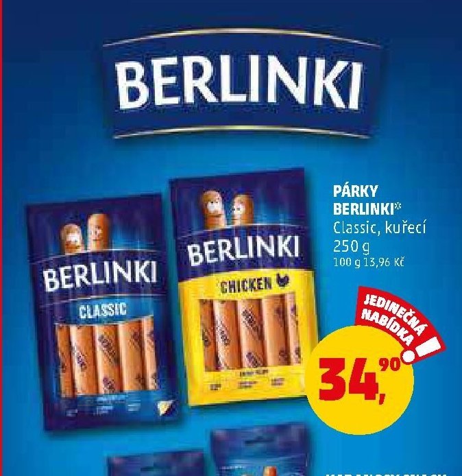 Párky Berlinki