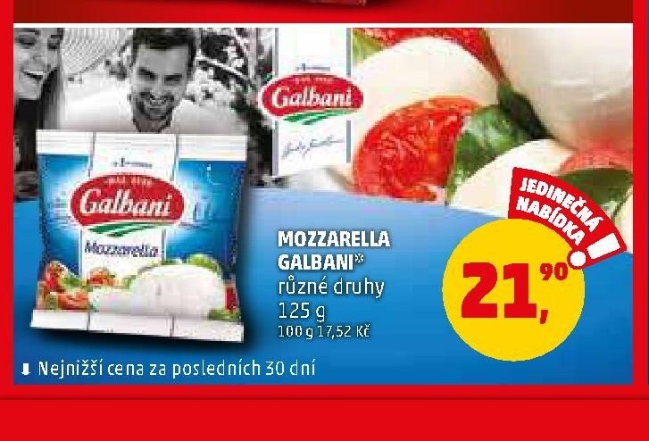 Mozzarella Galbani