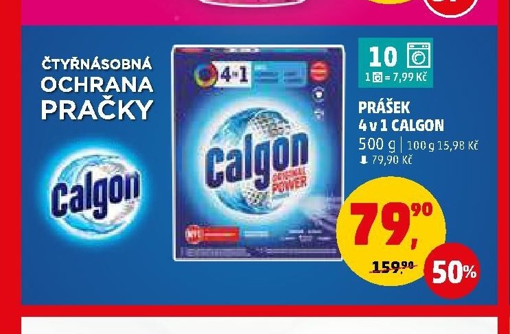 Prášek 4v1 CALGON