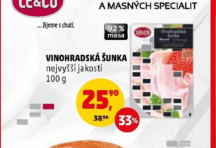 Vinohradská šunka