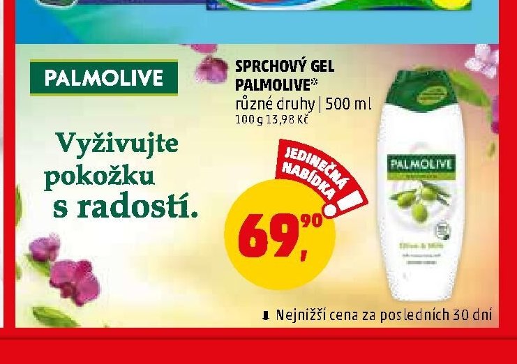 Sprchový gel PALMOLIVE
