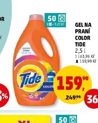 GEL NA PRANÍ COLOR TIDE