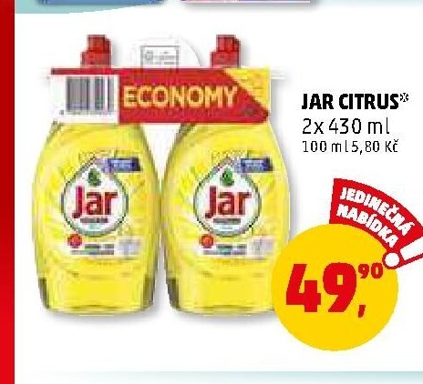 JAR CITRUS