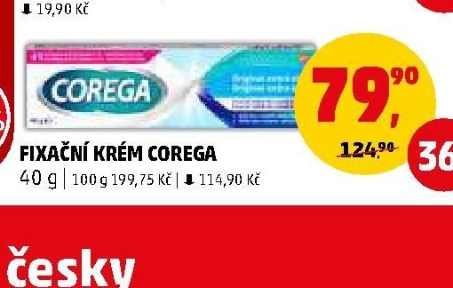 FIXAČNÍ KRÉM COREGA