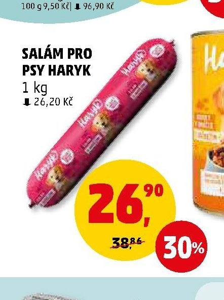 Salám pro psy Haryk