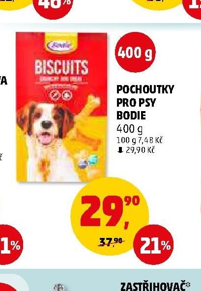 Pochoutky pro psy Bodie