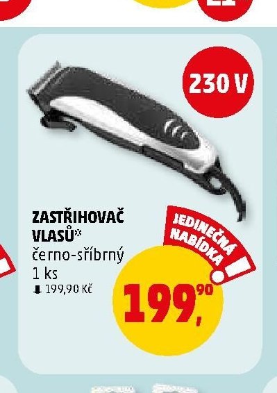 Zastřihovač vlasů