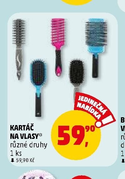 Kartáč na vlasy