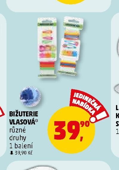 Bižuterie vlasová