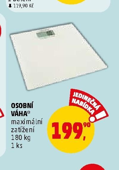 Osobní váha