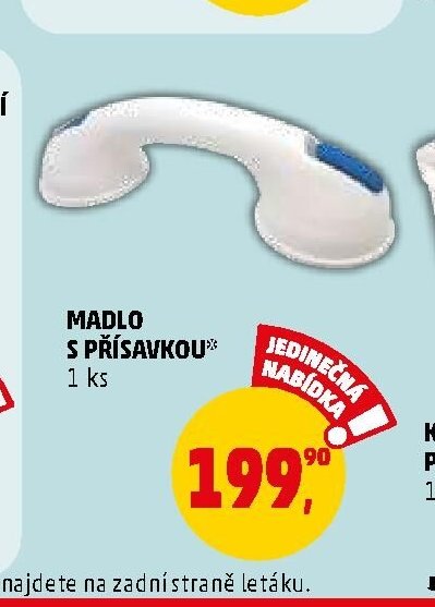 Madlo s přísavkou