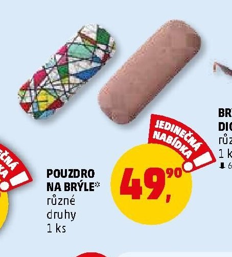 POUZDRO NA BRÝLE