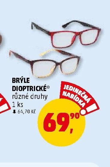 BRÝLE DIOPTRICKÉ