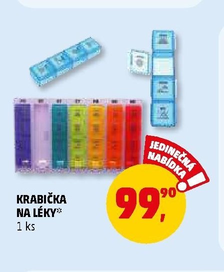 KRABIČKA NA LÉKY