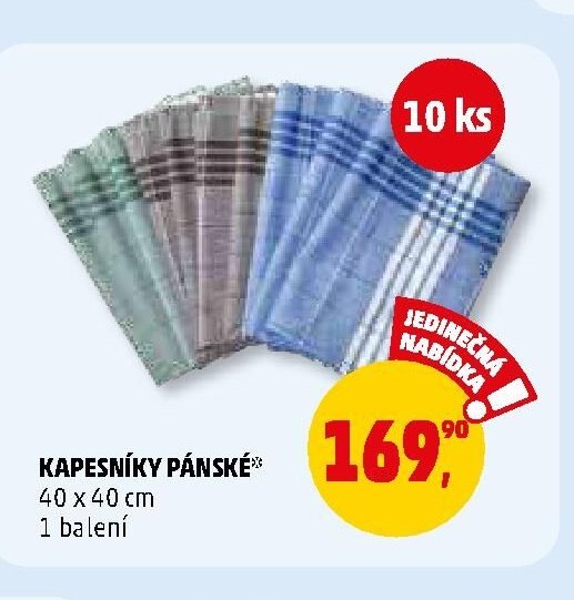 KAPESNÍKY PÁNSKÉ
