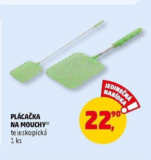 PLÁCAČKA NA MOUCHY