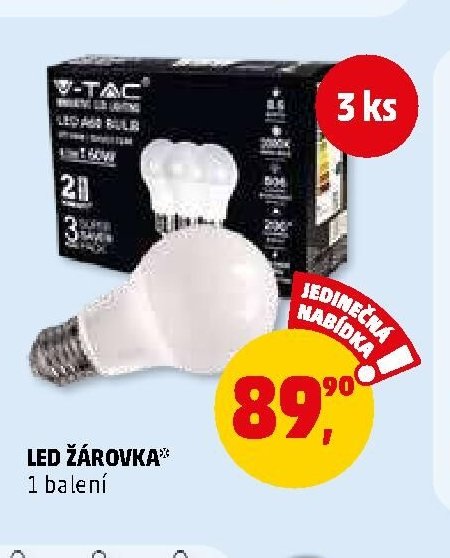LED ŽÁROVKA