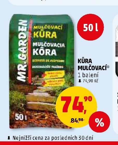 KŮRA MULČOVACÍ
